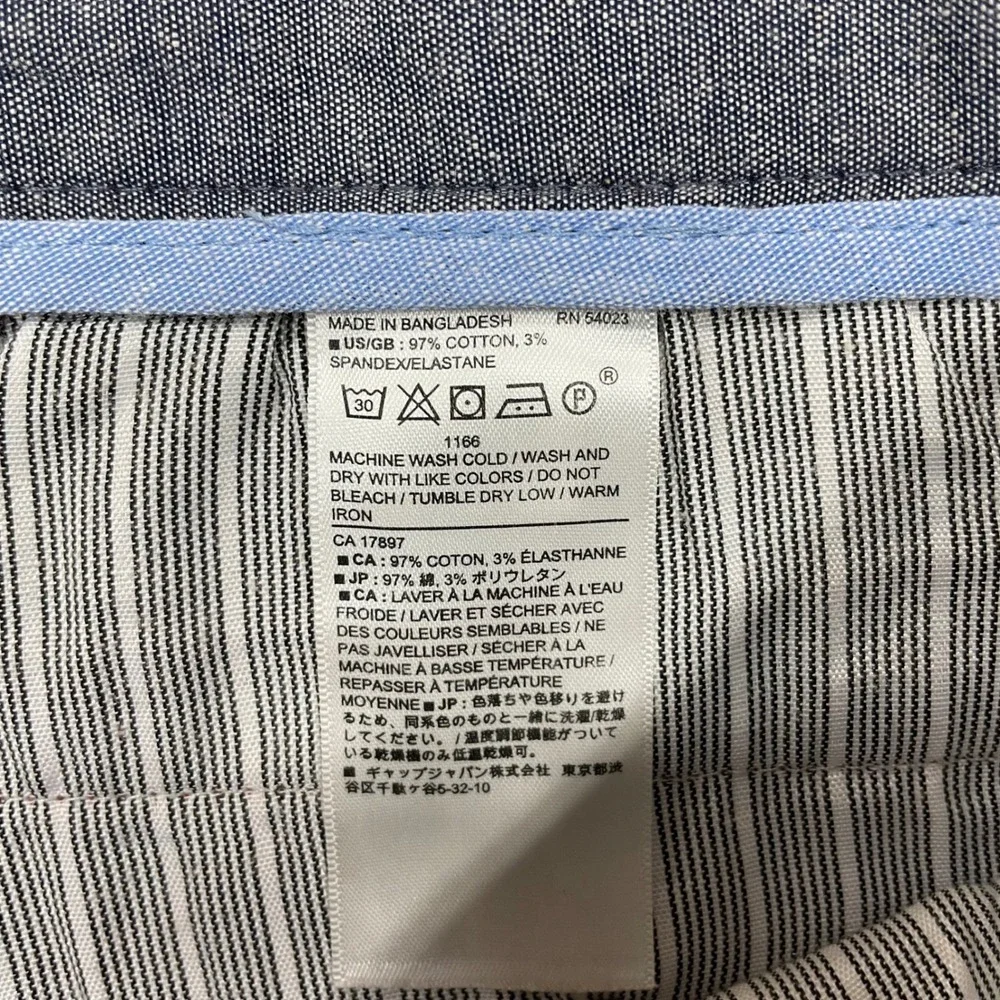 Banana Republic Mason Chino Pants Mens 38x32 Soho Rust Red Stretch S/338337